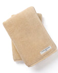 Capri 2 Piece Bath Towel Set in Natural