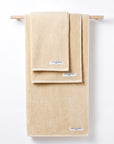 Capri 2 Piece Bath Towel Set in Natural