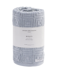 Roman 6 Piece Cotton Towel Set 650GSM - Blue Fog