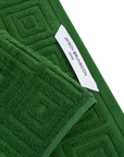 Roman 6 Piece Cotton Towel Set 650GSM - Dark Green