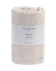 Roman 6 Piece Cotton Towel Set 650GSM - Linen