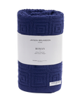 Roman 6 Piece Cotton Towel Set 650GSM - Navy