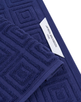 Roman 6 Piece Cotton Towel Set 650GSM - Navy