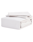 Boulevard 500TC Egyptian Cotton Sateen Sheet Set - Light Grey