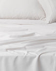 Boulevard 500TC Egyptian Cotton Sateen Sheet Set - Light Grey