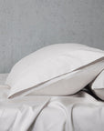 Boulevard 500TC Egyptian Cotton Sateen Sheet Set - Light Grey