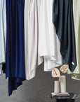 Boulevard 500TC Egyptian Cotton Sateen Sheet Set - Navy
