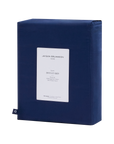 Boulevard 500TC Egyptian Cotton Sateen Sheet Set - Navy