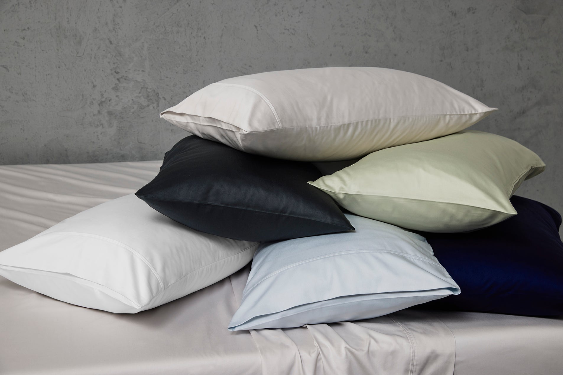 Boulevard 500TC Egyptian Cotton Sateen Sheet Set - Sage