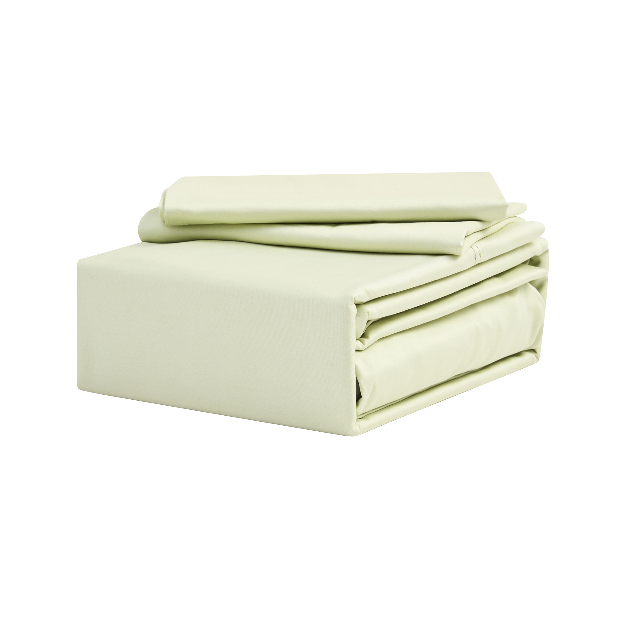Boulevard 500TC Egyptian Cotton Sateen Sheet Set - Sage