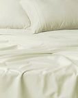Boulevard 500TC Egyptian Cotton Sateen Sheet Set - Sage