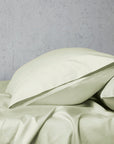 Boulevard 500TC Egyptian Cotton Sateen Sheet Set - Sage