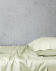 Boulevard 500TC Egyptian Cotton Sateen Sheet Set - Sage
