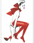 RED SHOES - Jayson Brunsdon Home