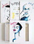 BOX SET OF 4 GREETING CARDS 1 - Jayson Brunsdon Home