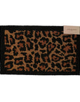 LEOPARD DOOR MAT - Jayson Brunsdon Home