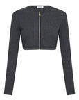 MRS JONES CHARCOAL SHIVAWN CARDIGAN