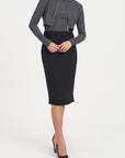 MRS JONES CHARCOAL SHIVAWN CARDIGAN