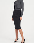 MRS JONES CHARCOAL SHIVAWN CARDIGAN