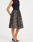 MRS JONES BLACK SHIVAWN TOP