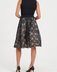 MRS JONES BLACK SHIVAWN TOP