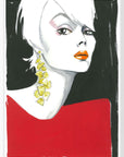 LADY IN RED - Jayson Brunsdon Home