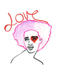 LOVE Tote Bag - Jayson Brunsdon Home