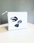 LIPS Pouch bag - Jayson Brunsdon Home