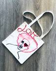 LOVE Tote Bag - Jayson Brunsdon Home