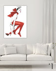 RED SHOES - Jayson Brunsdon Home
