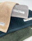 Capri 2 Piece Bath Towel Set in Natural