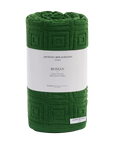 Roman 6 Piece Cotton Towel Set 650GSM - Dark Green