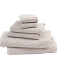 Roman 6 Piece Cotton Towel Set 650GSM - Linen