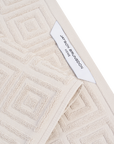 Roman 6 Piece Cotton Towel Set 650GSM - Linen