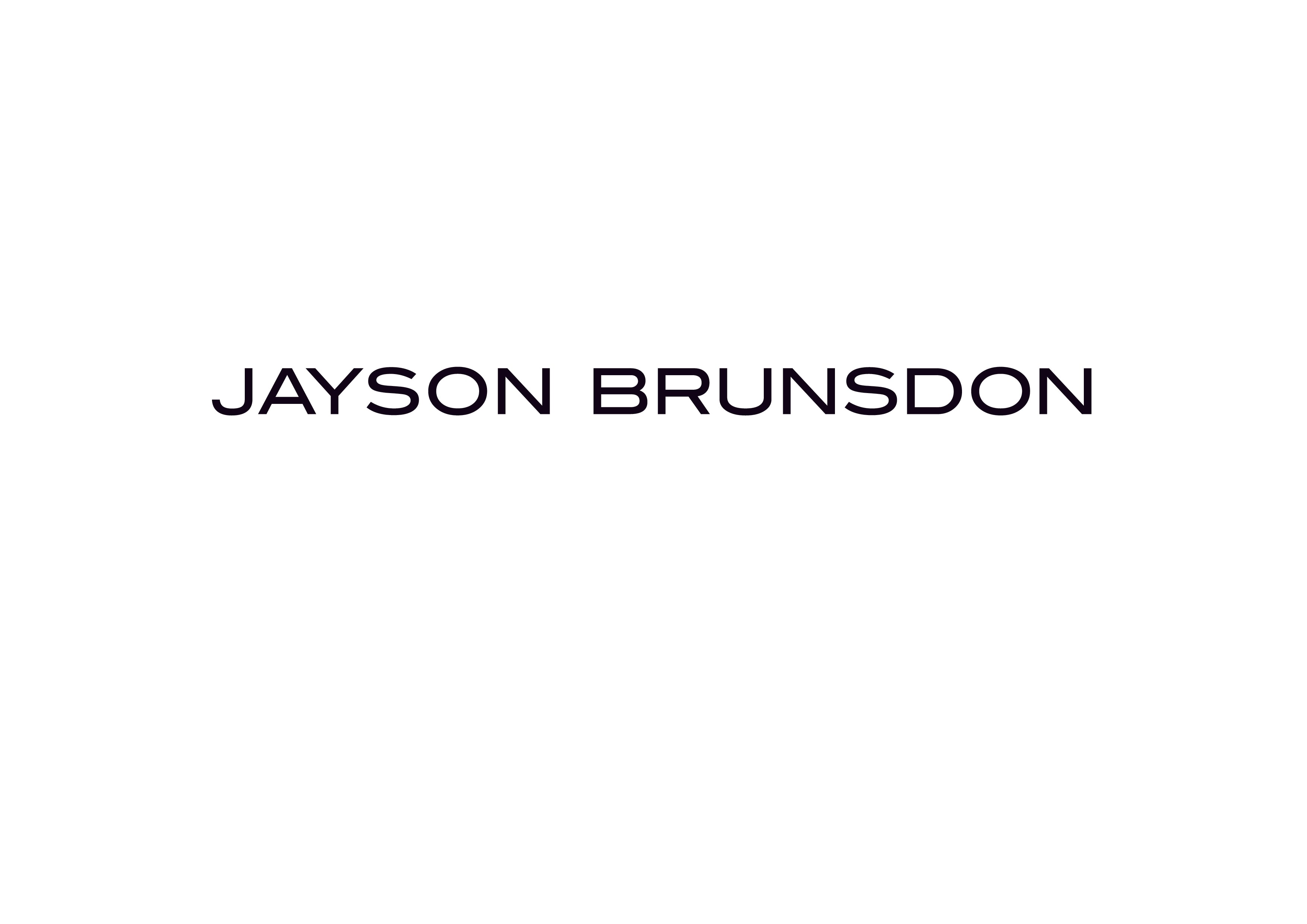 Jayson Brunsdon – Jayson Brunsdon Home