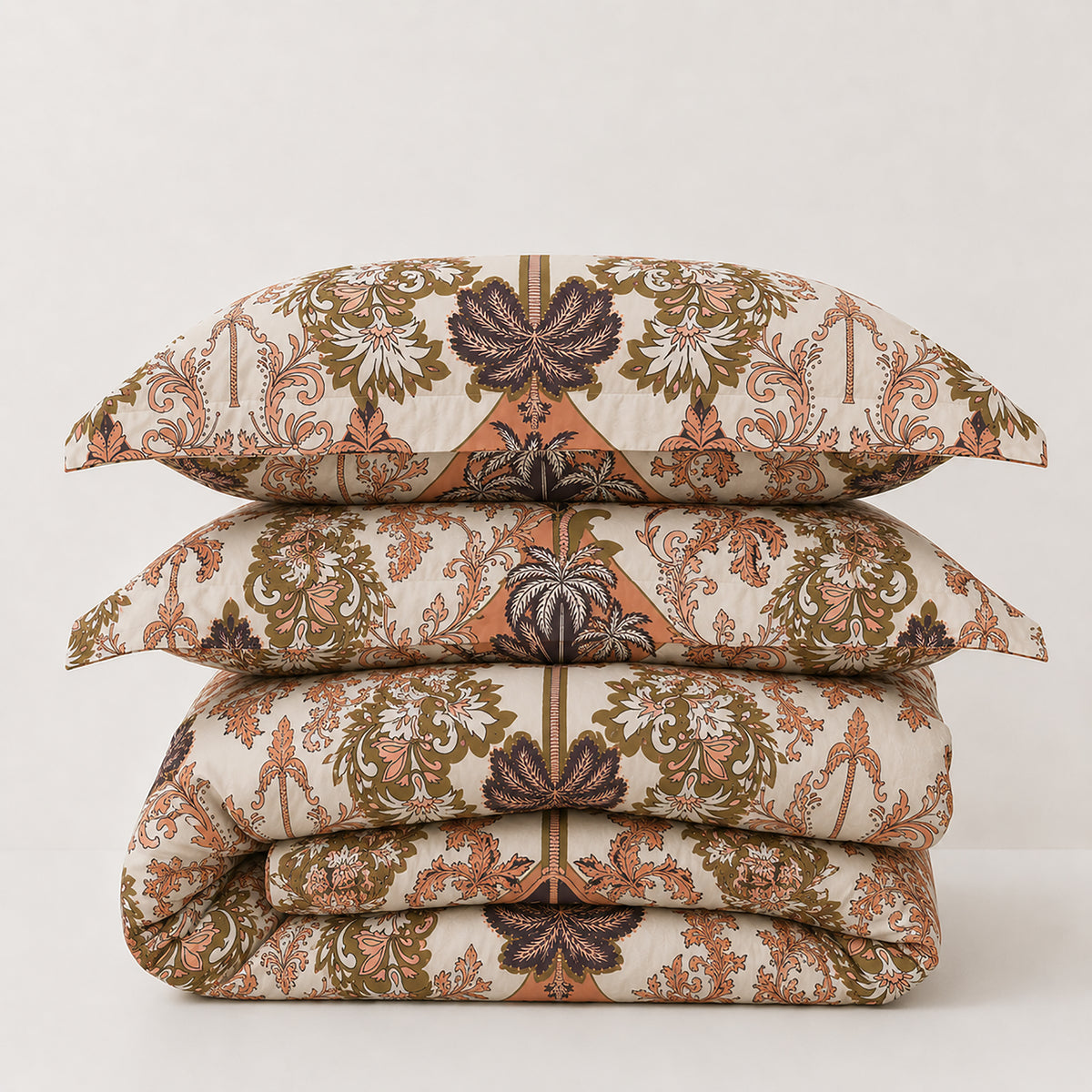 100% Organic Cotton Quilt Cover Set | Oasis