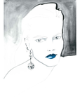 BLUE LIPS - Jayson Brunsdon Home